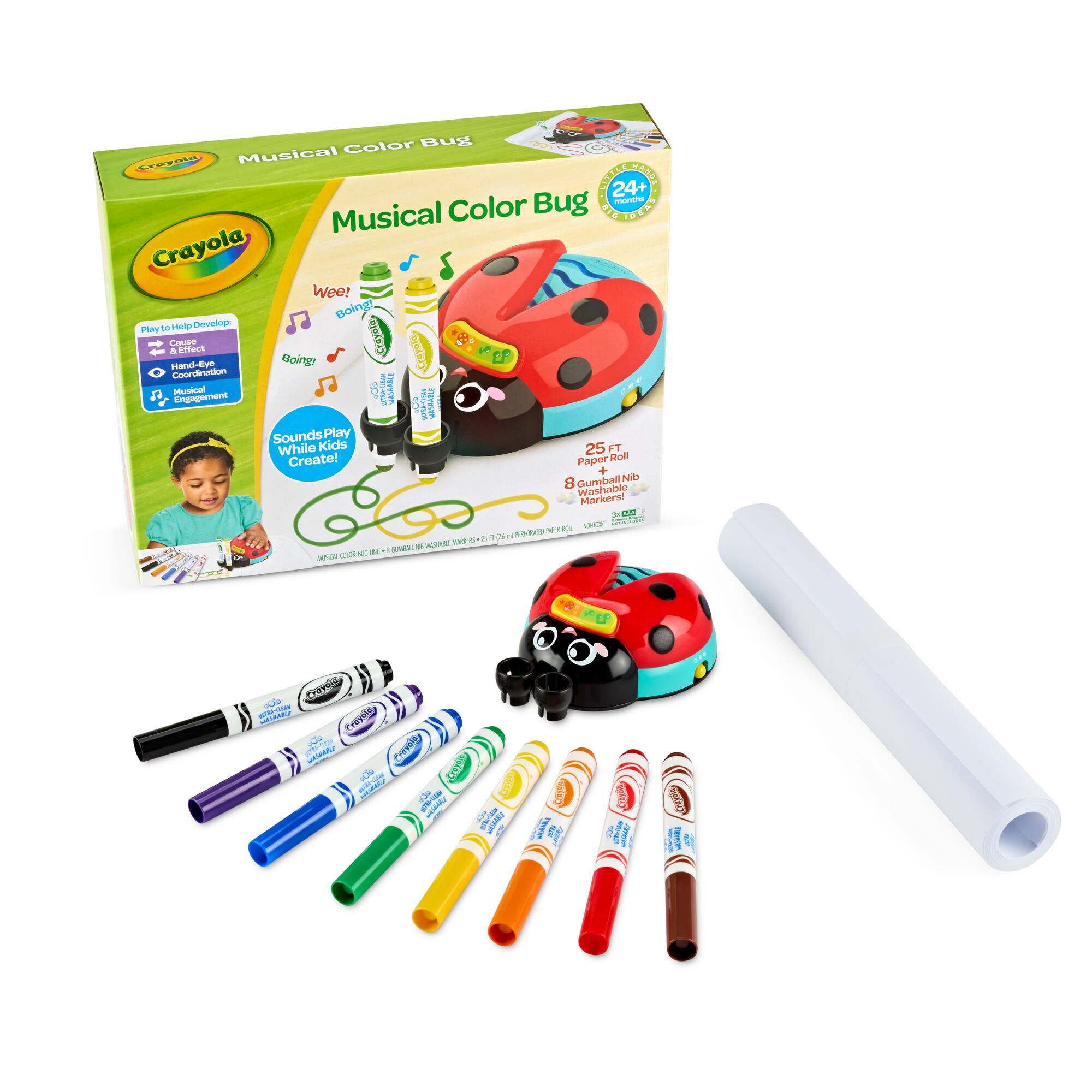 Crayola® Musical Color Bug